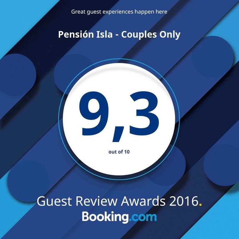 Pension Isla - Couples Only Casas de Cuadra Zewnętrze zdjęcie